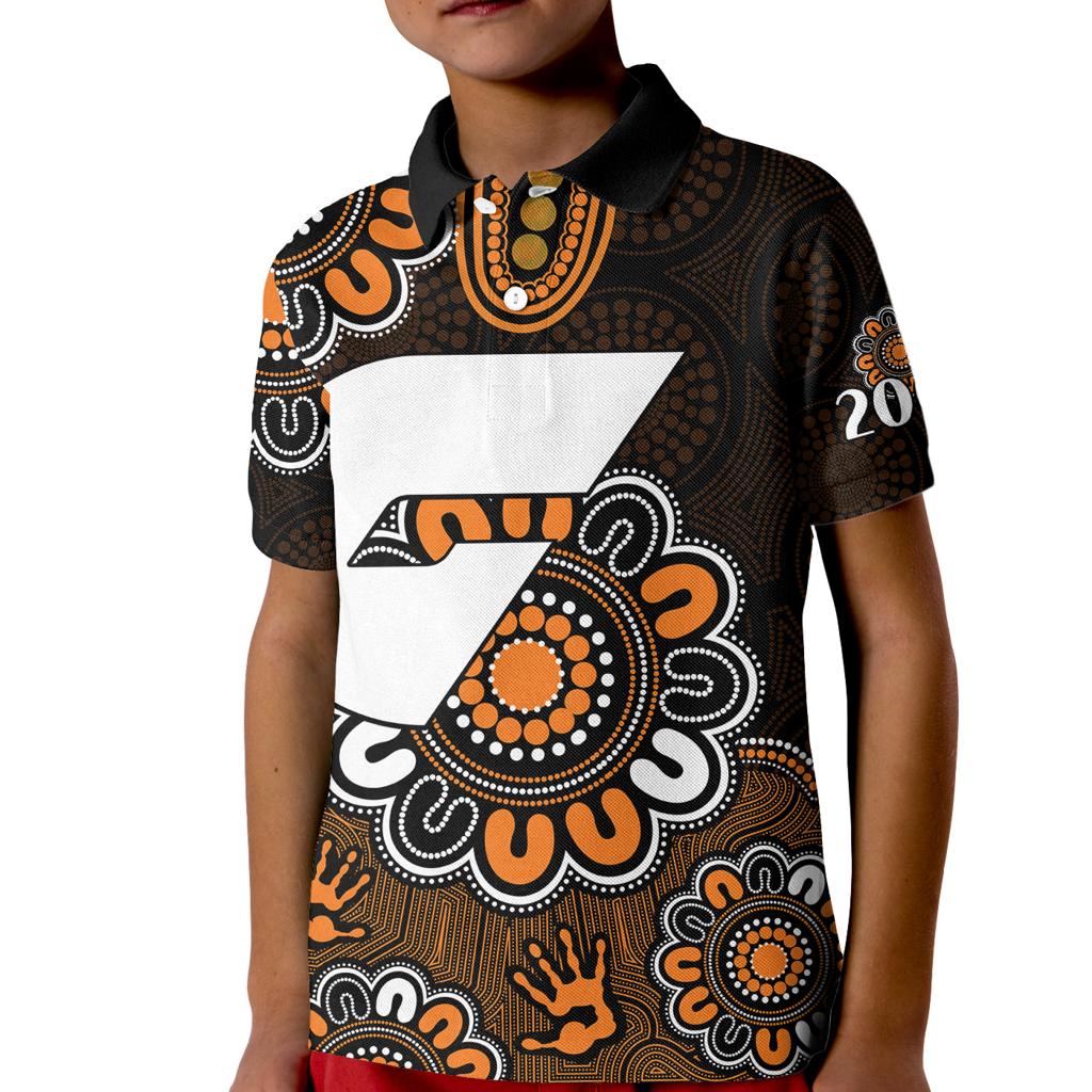 custom-personalised-afl-gws-giants-2012-aboriginal-kid-polo-shirt