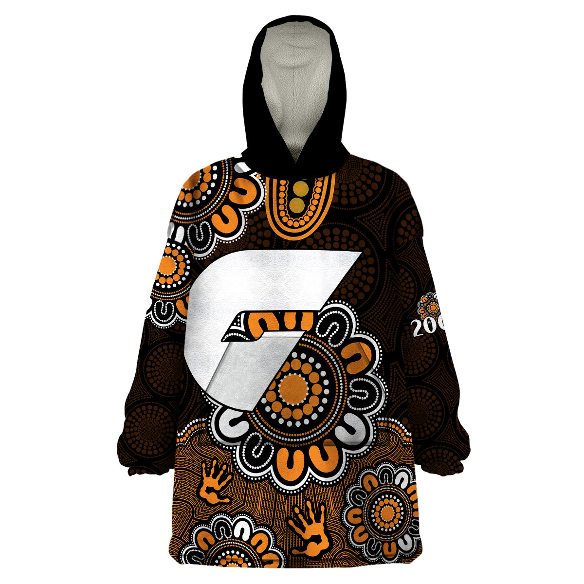 custom-personalised-afl-gws-giants-2012-aboriginal-wearable-blanket-hoodie