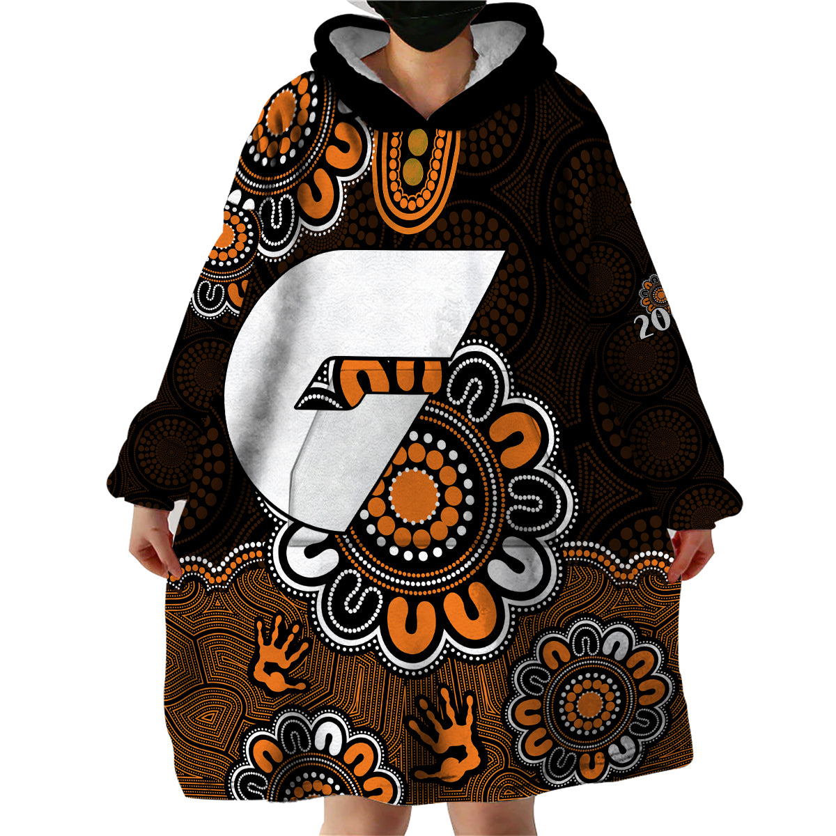 custom-personalised-afl-gws-giants-2012-aboriginal-wearable-blanket-hoodie