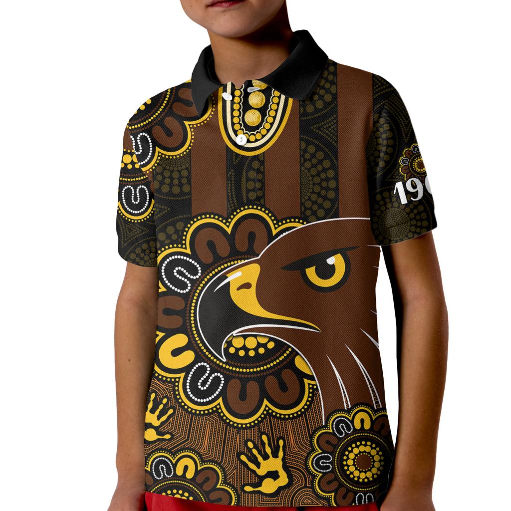 afl-hawthorn-hawks-1902-aboriginal-kid-polo-shirt