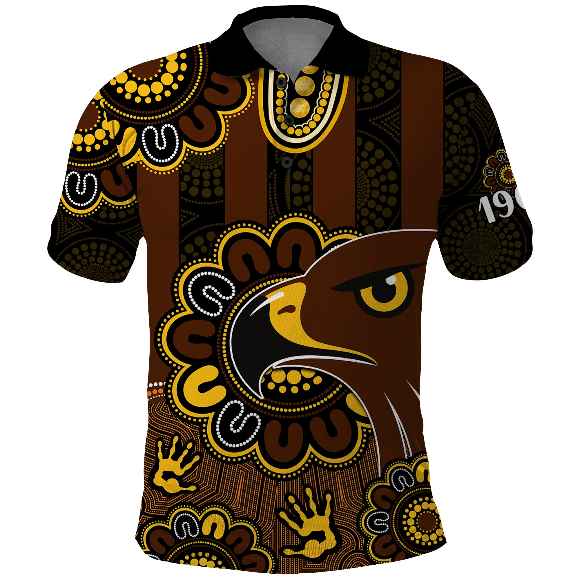 afl-hawthorn-hawks-1902-aboriginal-polo-shirt