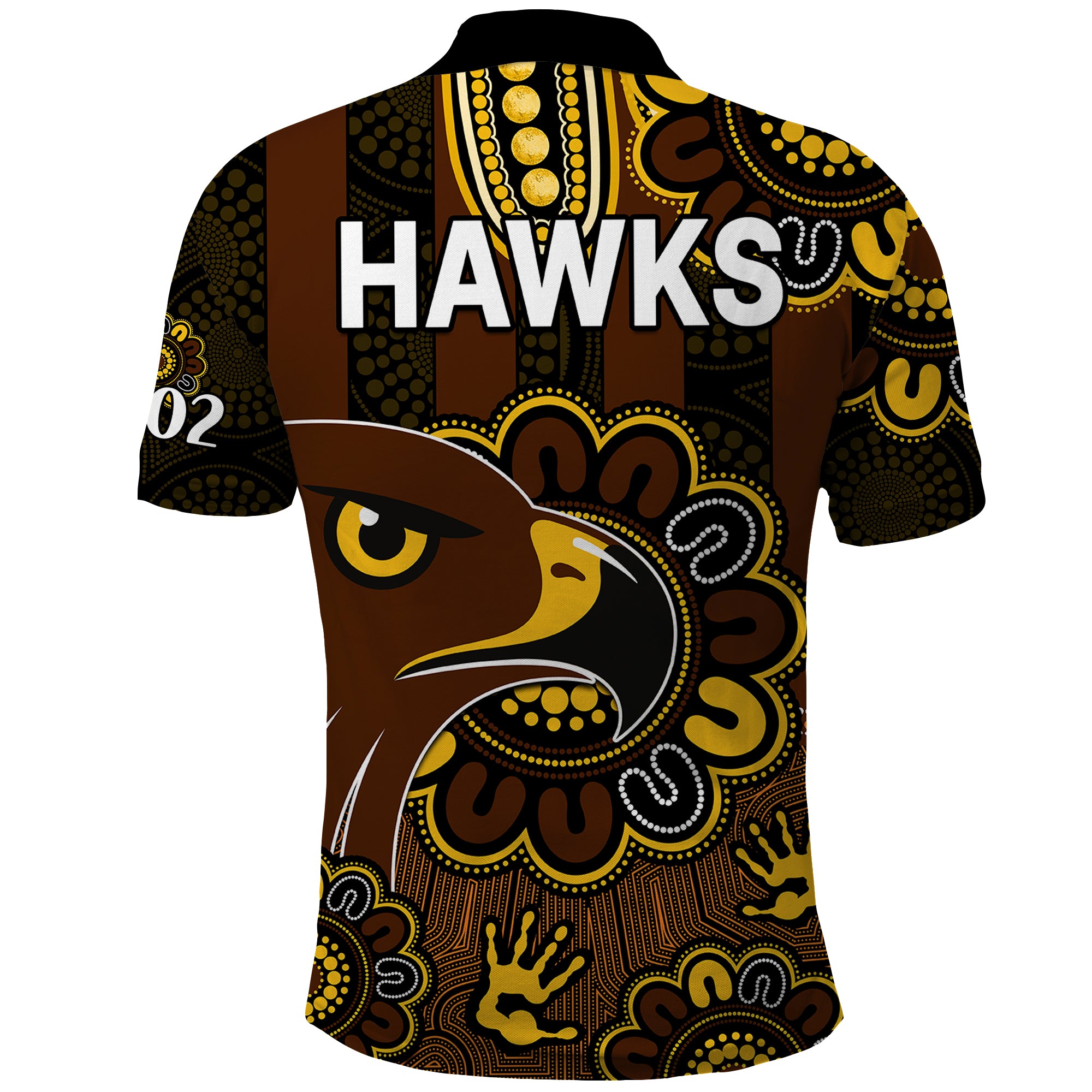 afl-hawthorn-hawks-1902-aboriginal-polo-shirt