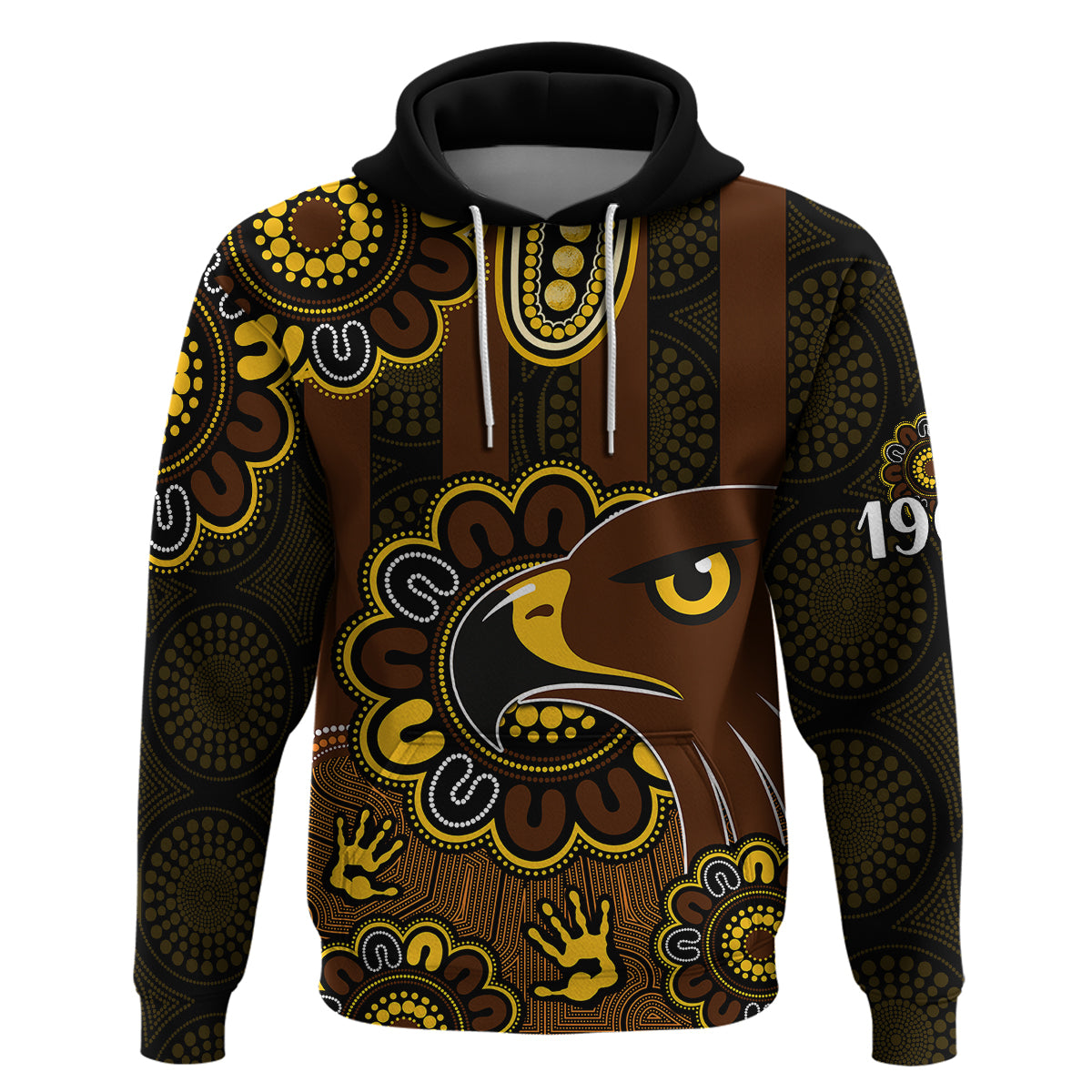 custom-personalised-afl-hawthorn-hawks-1902-aboriginal-hoodie