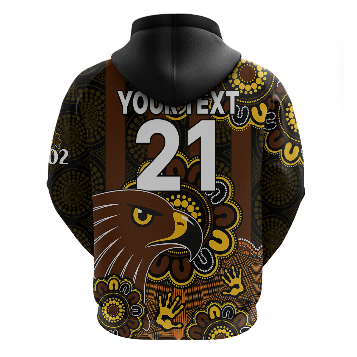 custom-personalised-afl-hawthorn-hawks-1902-aboriginal-hoodie