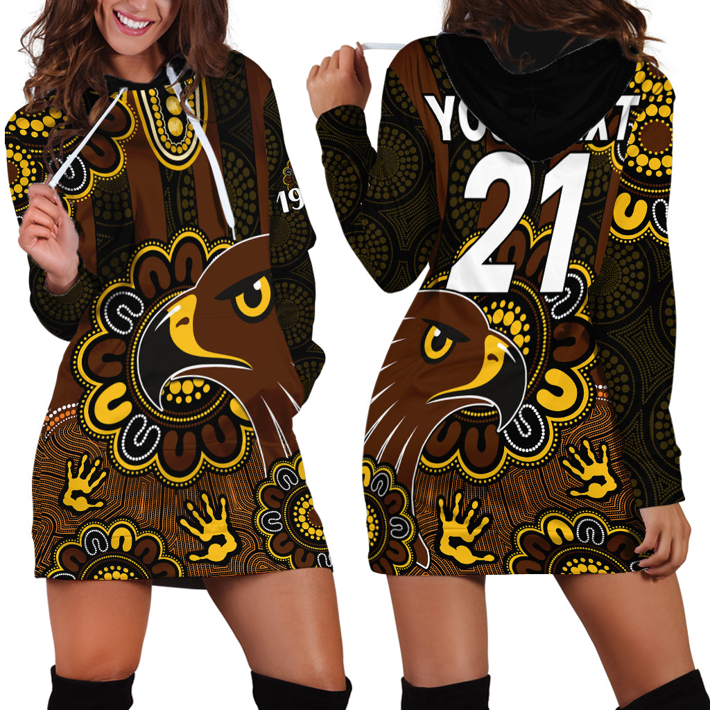 custom-personalised-afl-hawthorn-hawks-1902-aboriginal-hoodie-dress