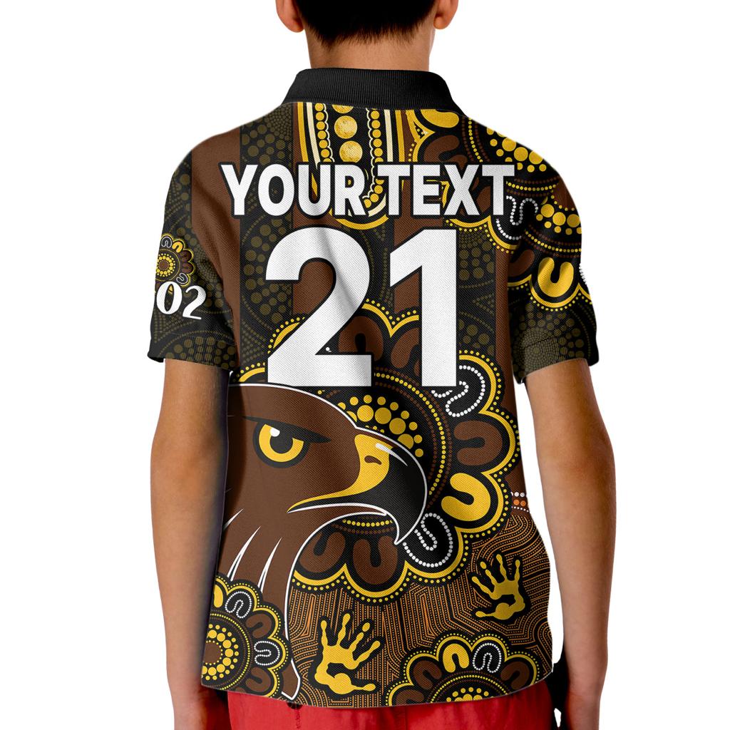 custom-personalised-afl-hawthorn-hawks-1902-aboriginal-kid-polo-shirt