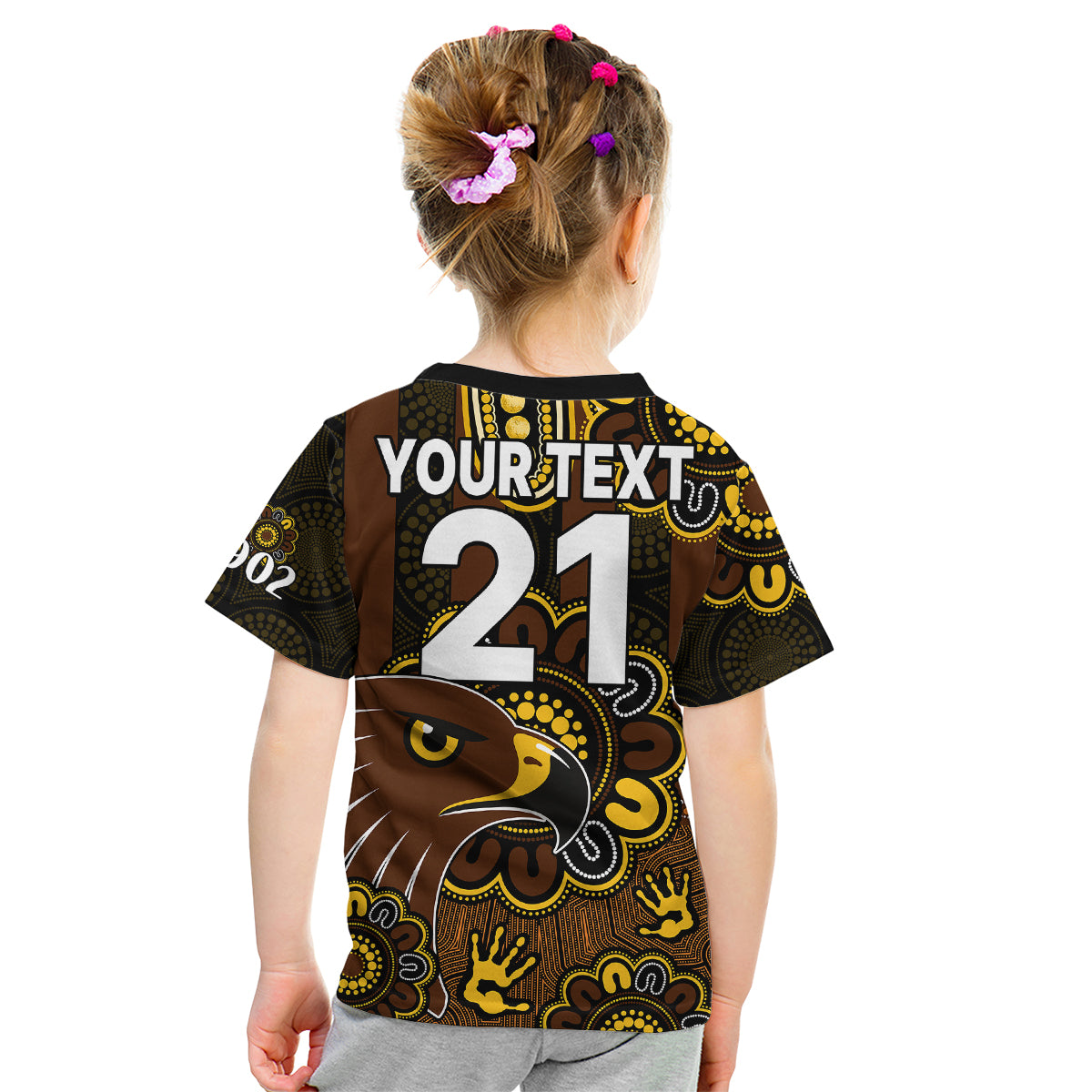 custom-personalised-afl-hawthorn-hawks-1902-aboriginal-kid-t-shirt