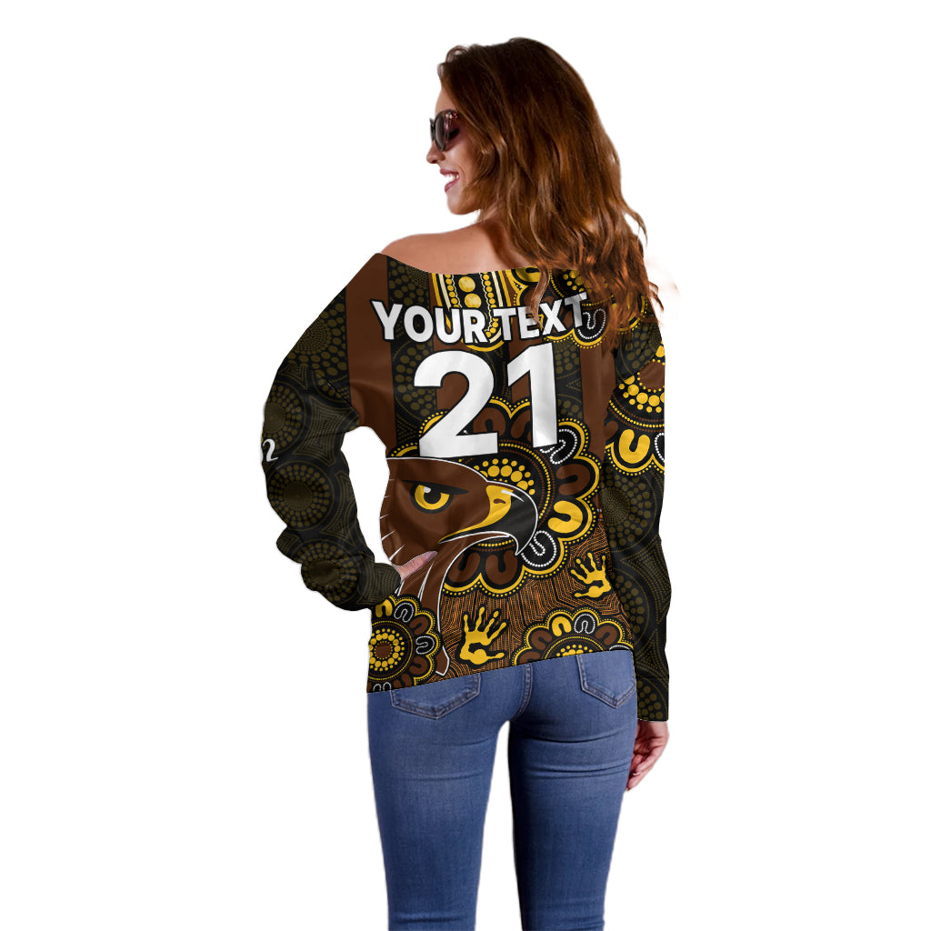 custom-personalised-afl-hawthorn-hawks-1902-aboriginal-off-shoulder-sweater