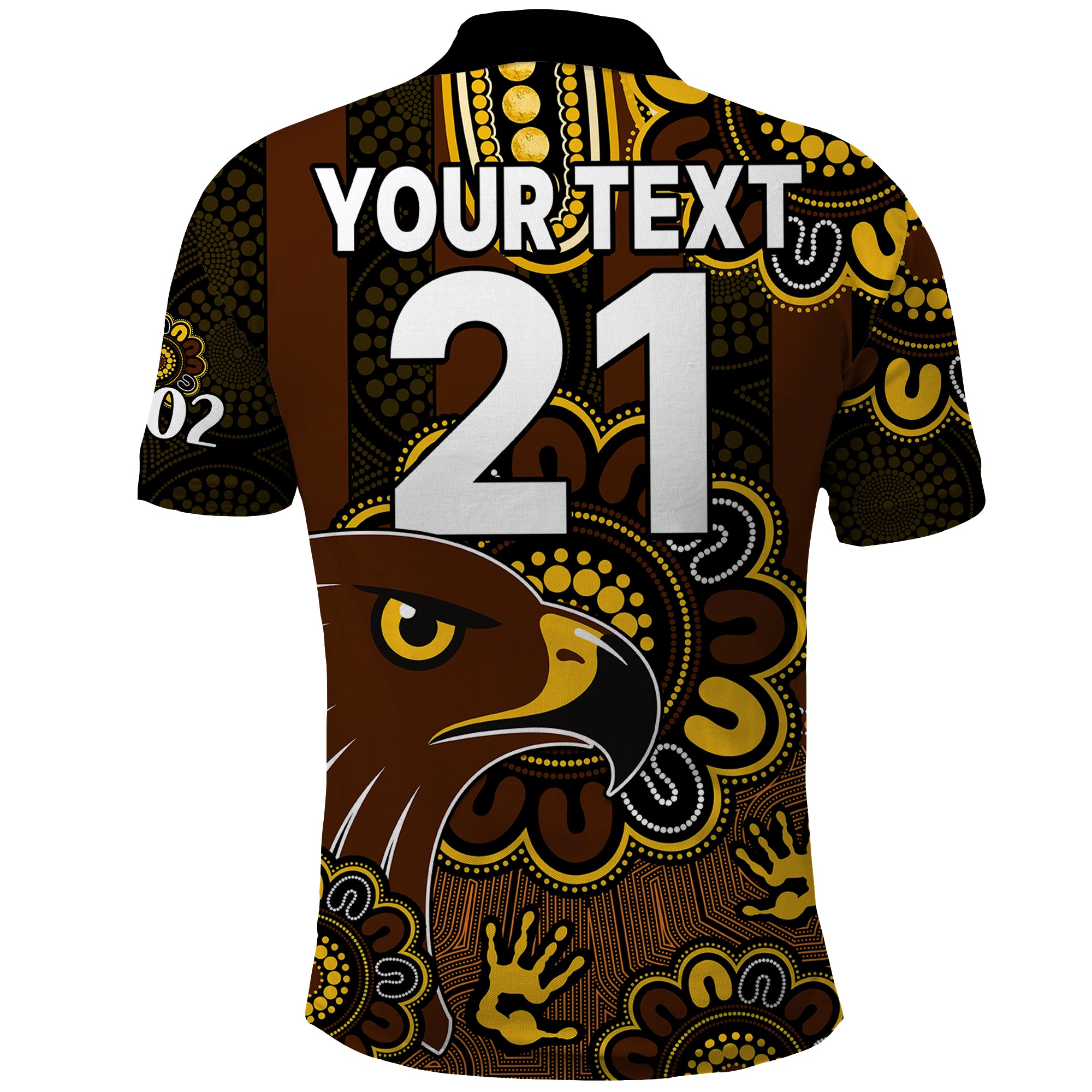 custom-personalised-afl-hawthorn-hawks-1902-aboriginal-polo-shirt