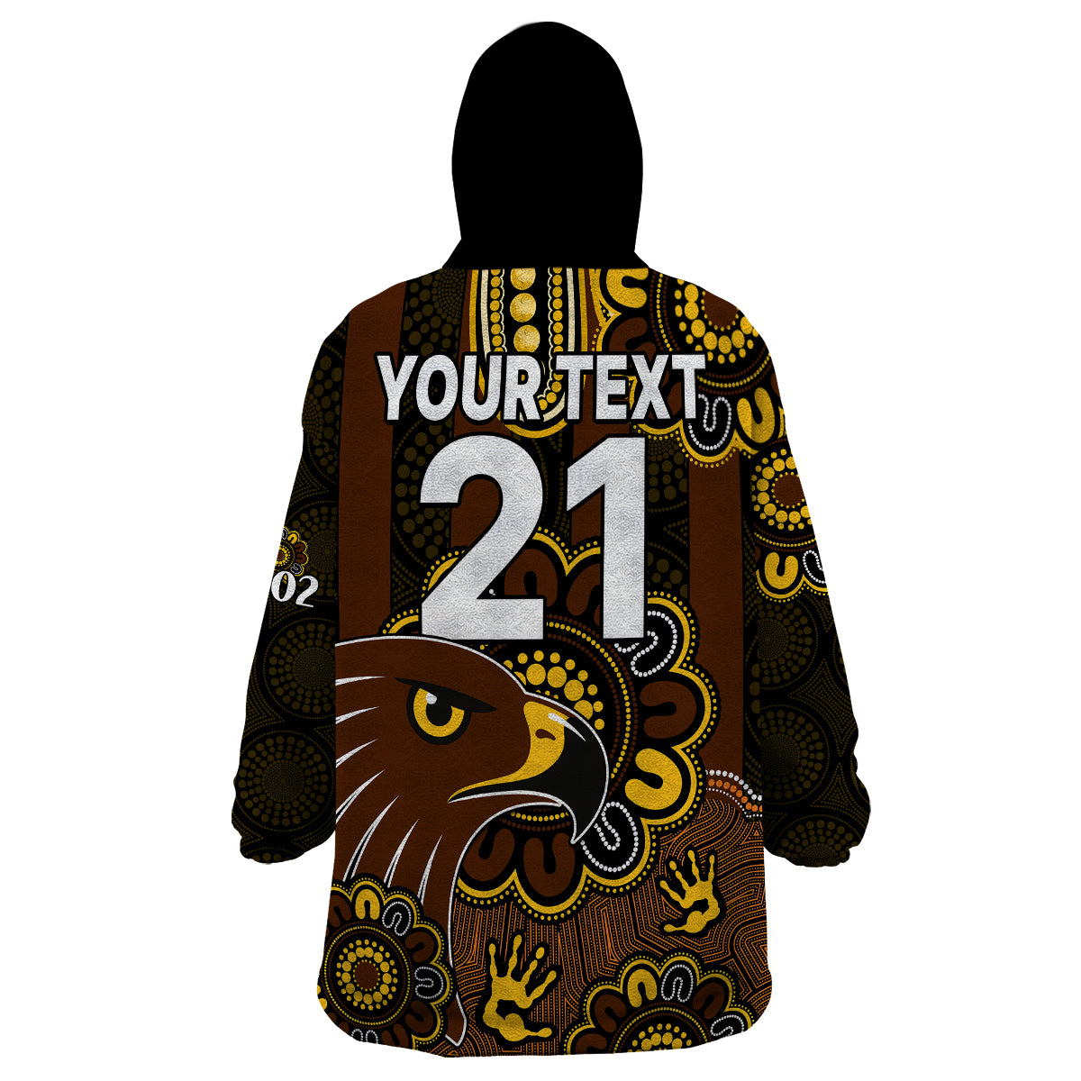 custom-personalised-afl-hawthorn-hawks-1902-aboriginal-wearable-blanket-hoodie