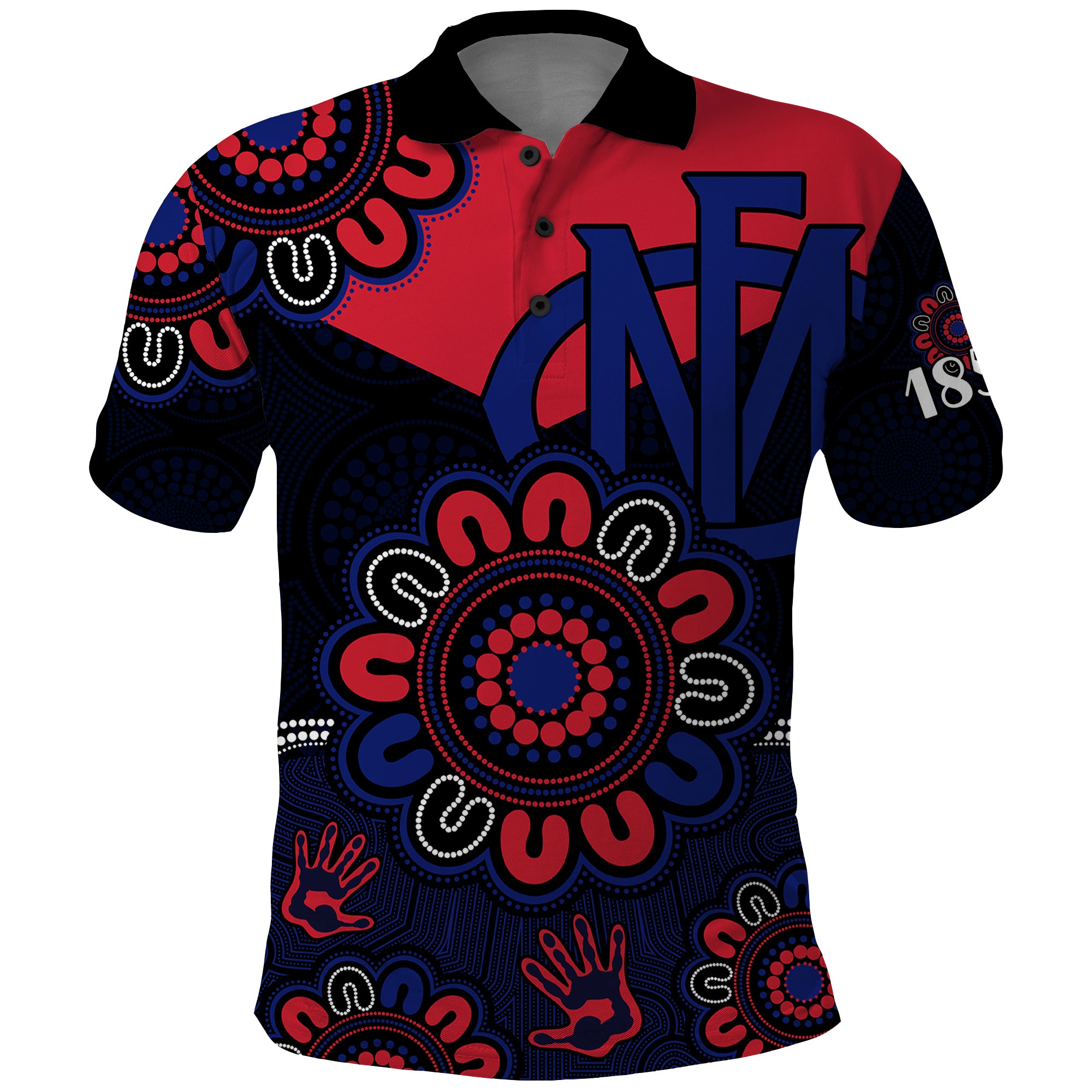 afl-melbourne-demons-1858-aboriginal-polo-shirt