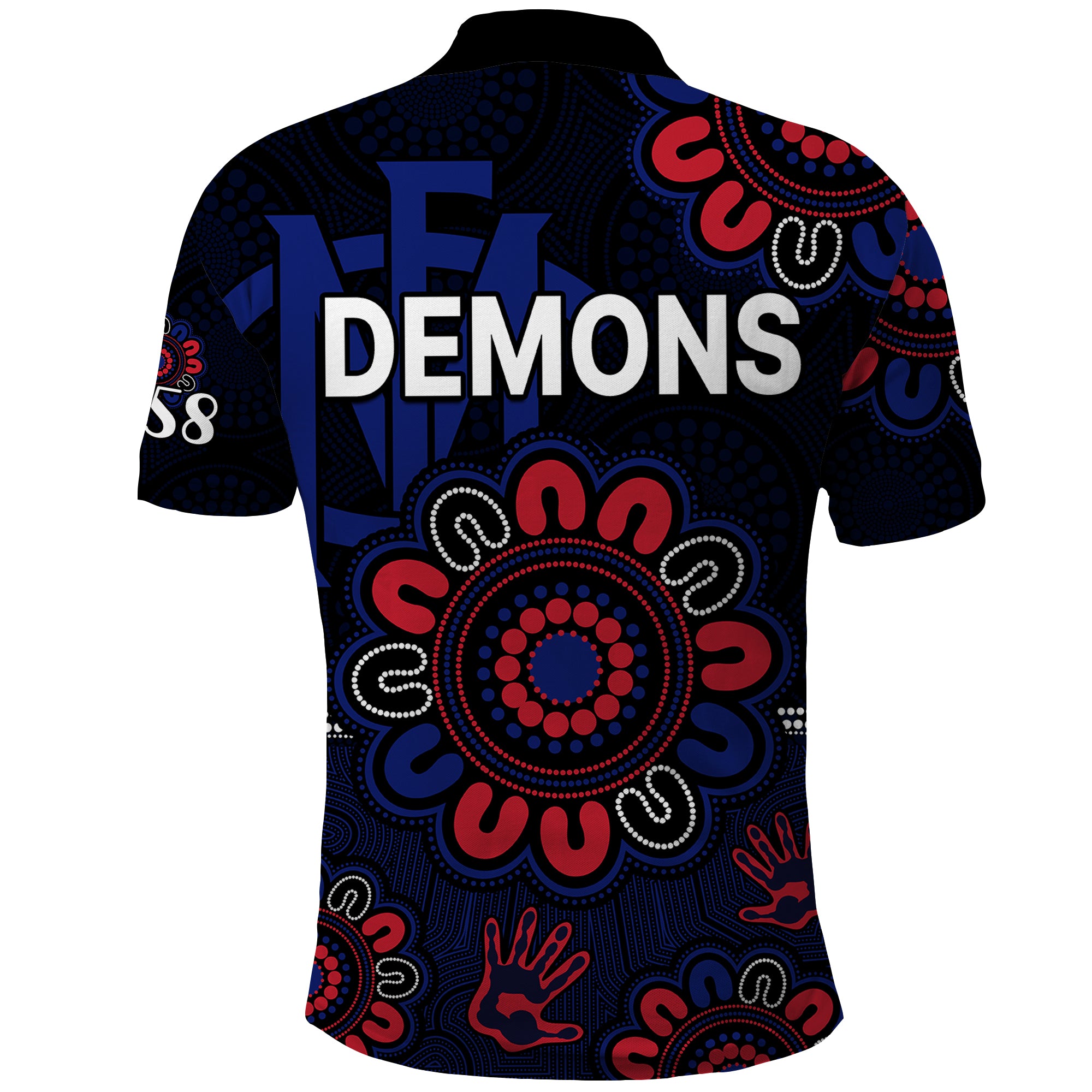 afl-melbourne-demons-1858-aboriginal-polo-shirt