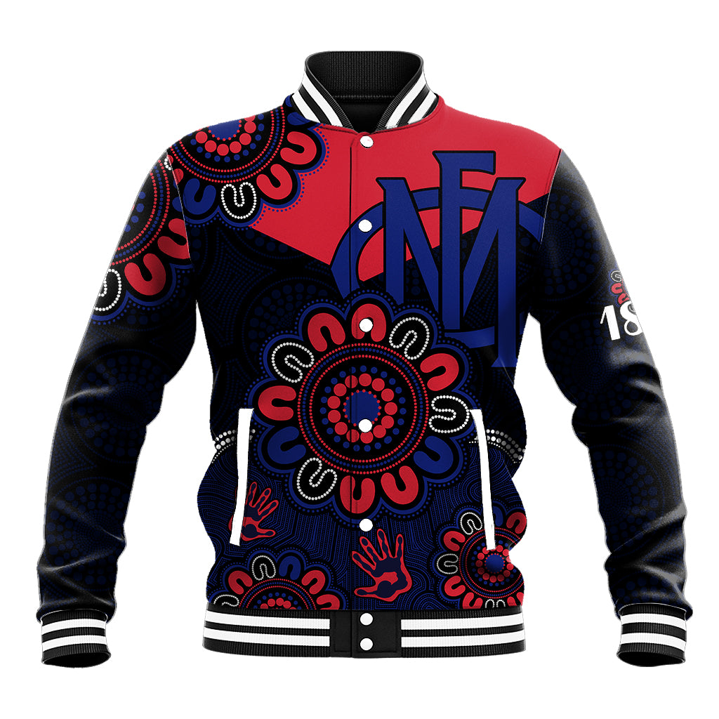 custom-personalised-afl-melbourne-demons-1858-aboriginal-baseball-jacket