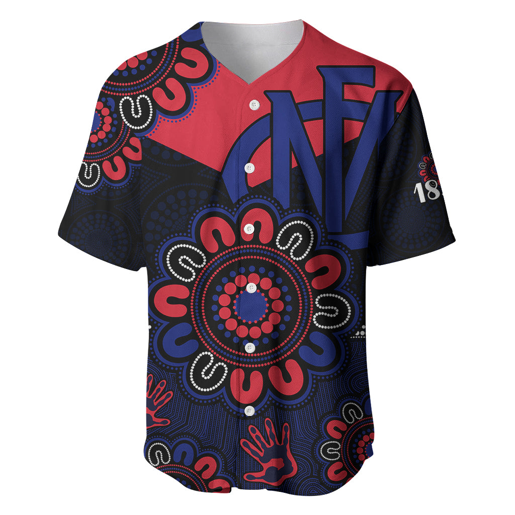 custom-personalised-afl-melbourne-demons-1858-aboriginal-baseball-jersey