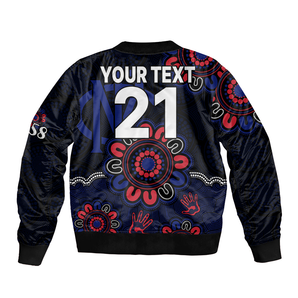 custom-personalised-afl-melbourne-demons-1858-aboriginal-bomber-jacket