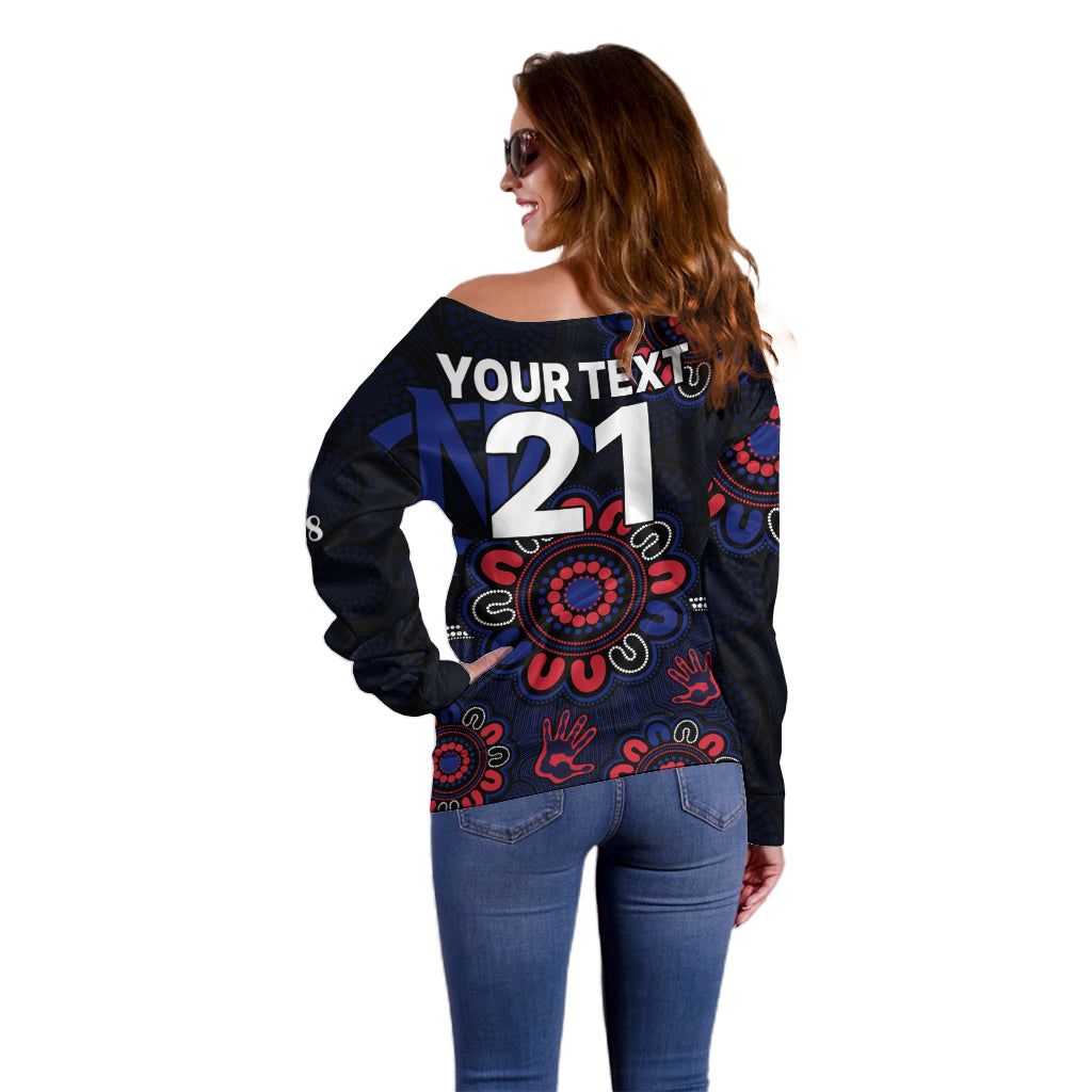 custom-personalised-afl-melbourne-demons-1858-aboriginal-off-shoulder-sweater