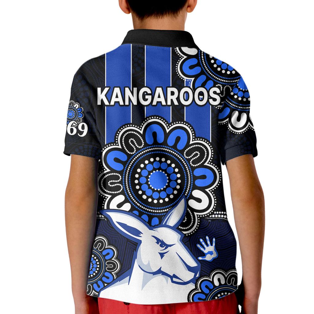 afl-north-melbourne-kangaroos-1869-aboriginal-kid-polo-shirt