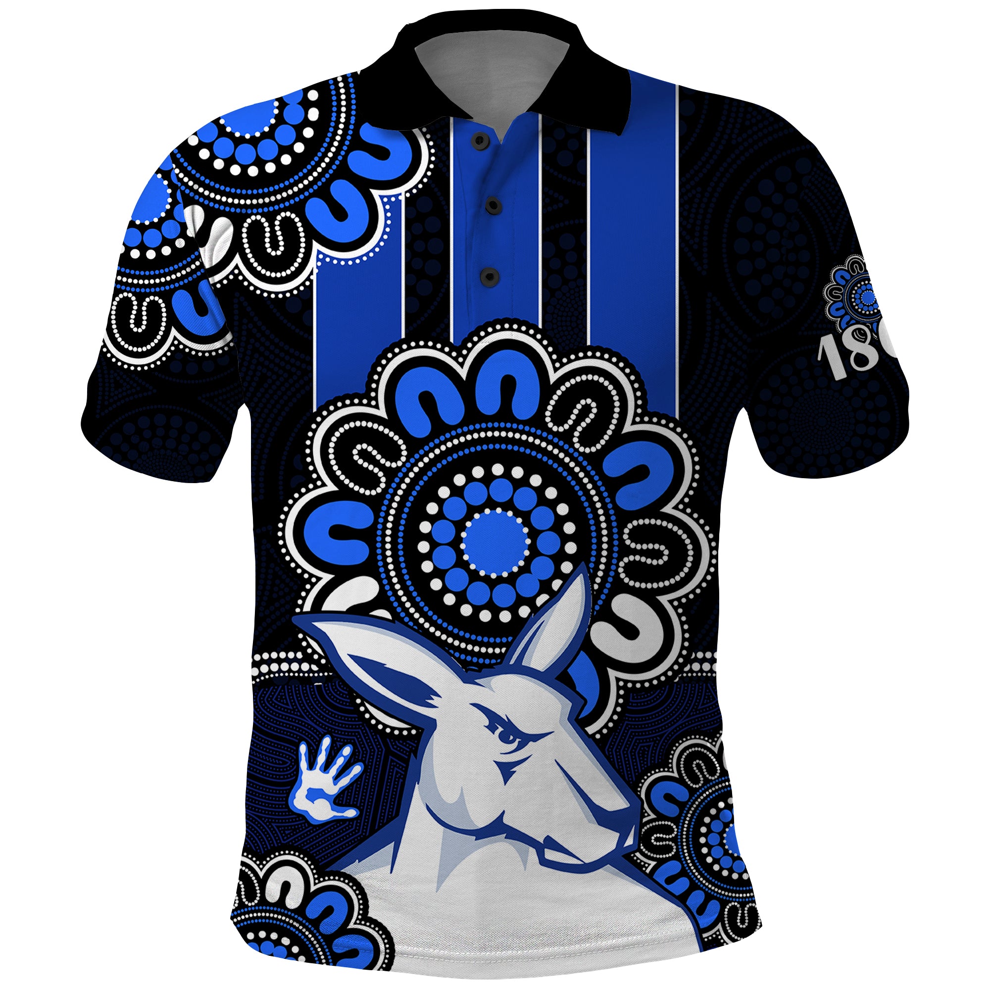 afl-north-melbourne-kangaroos-1869-aboriginal-polo-shirt