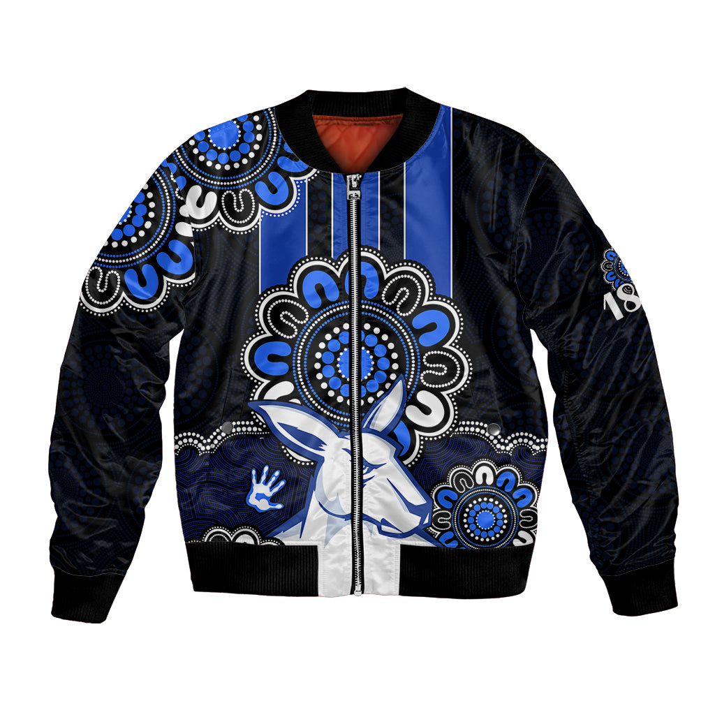 custom-personalised-afl-north-melbourne-kangaroos-1869-aboriginal-bomber-jacket