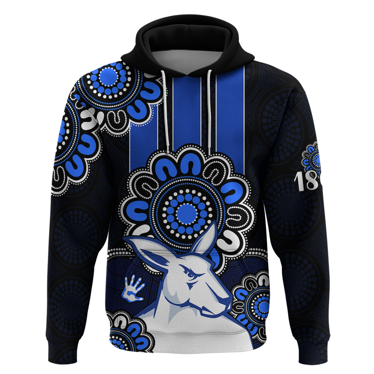 custom-personalised-afl-north-melbourne-kangaroos-1869-aboriginal-hoodie