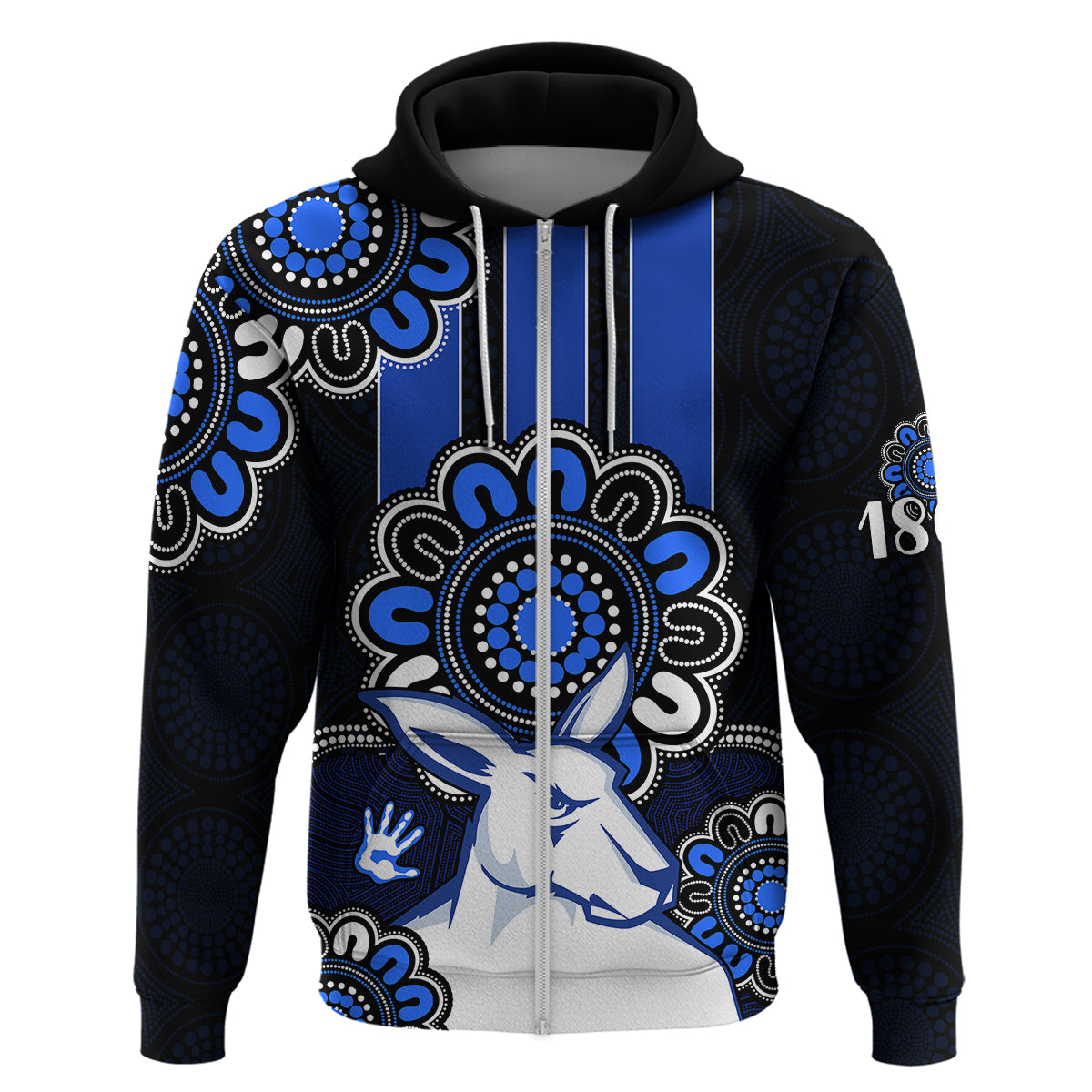 custom-personalised-afl-north-melbourne-kangaroos-1869-aboriginal-hoodie