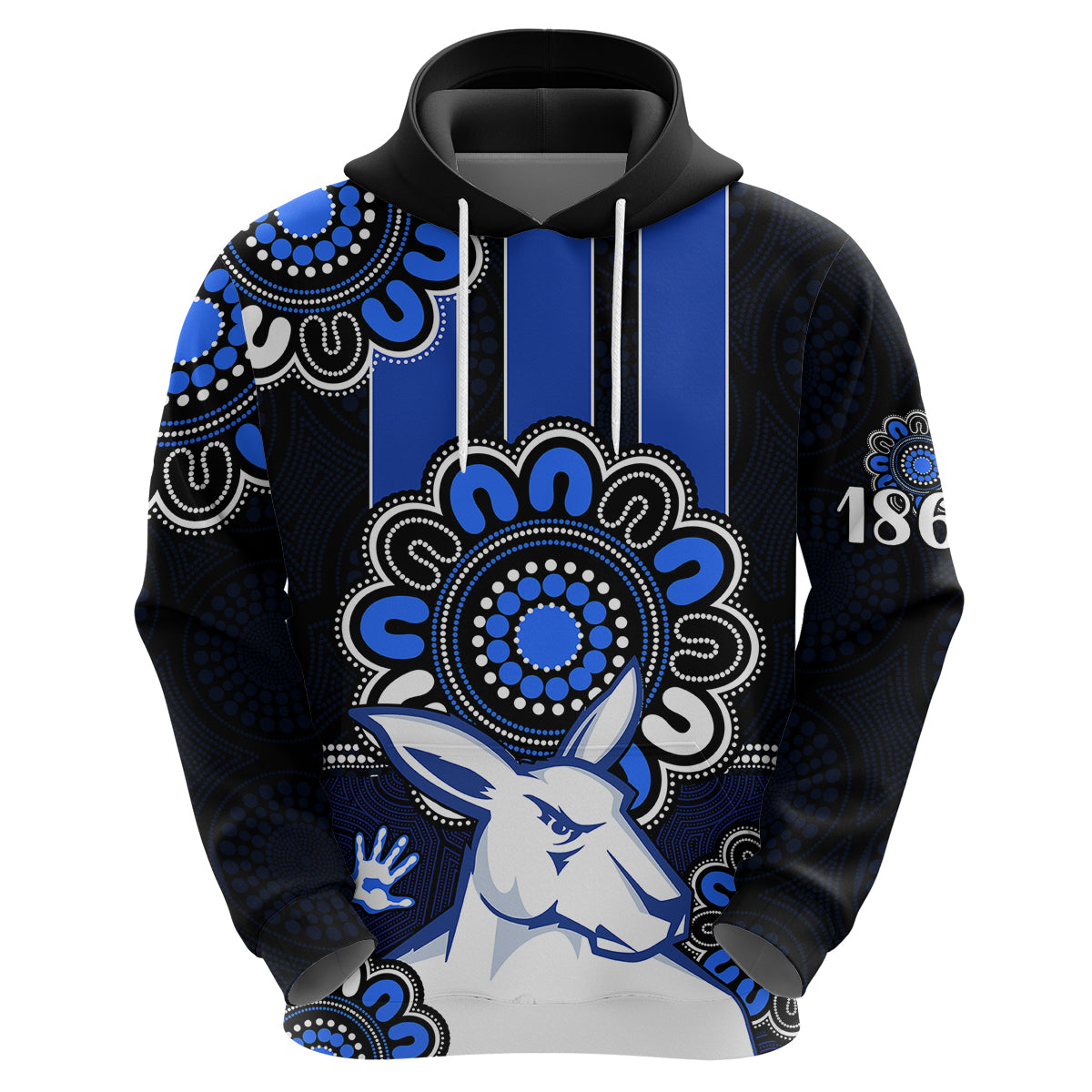 custom-personalised-afl-north-melbourne-kangaroos-1869-aboriginal-hoodie