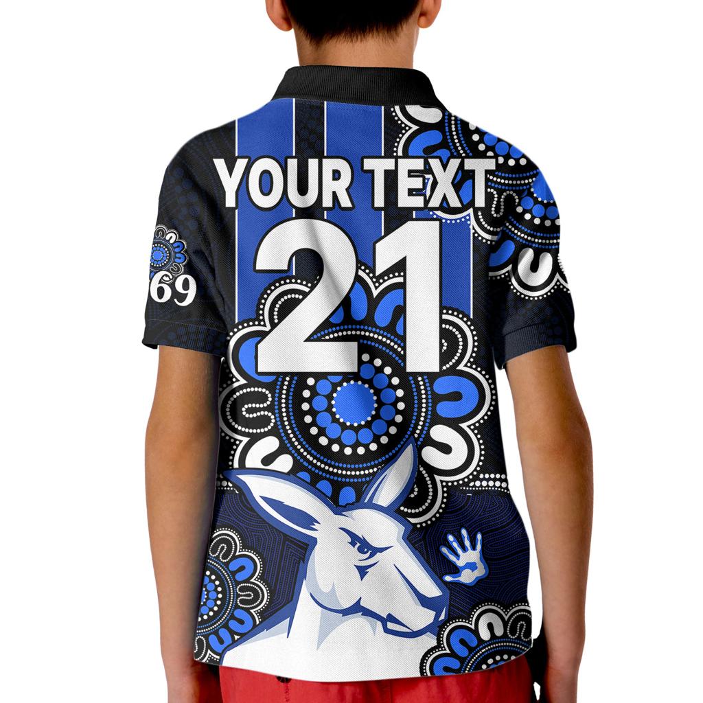 custom-personalised-afl-north-melbourne-kangaroos-1869-aboriginal-kid-polo-shirt