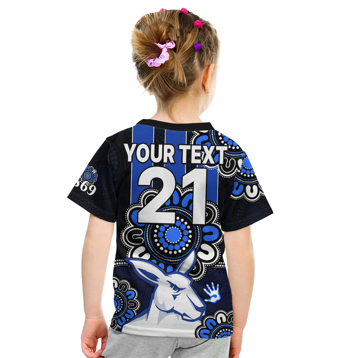 custom-personalised-afl-north-melbourne-kangaroos-1869-aboriginal-kid-t-shirt