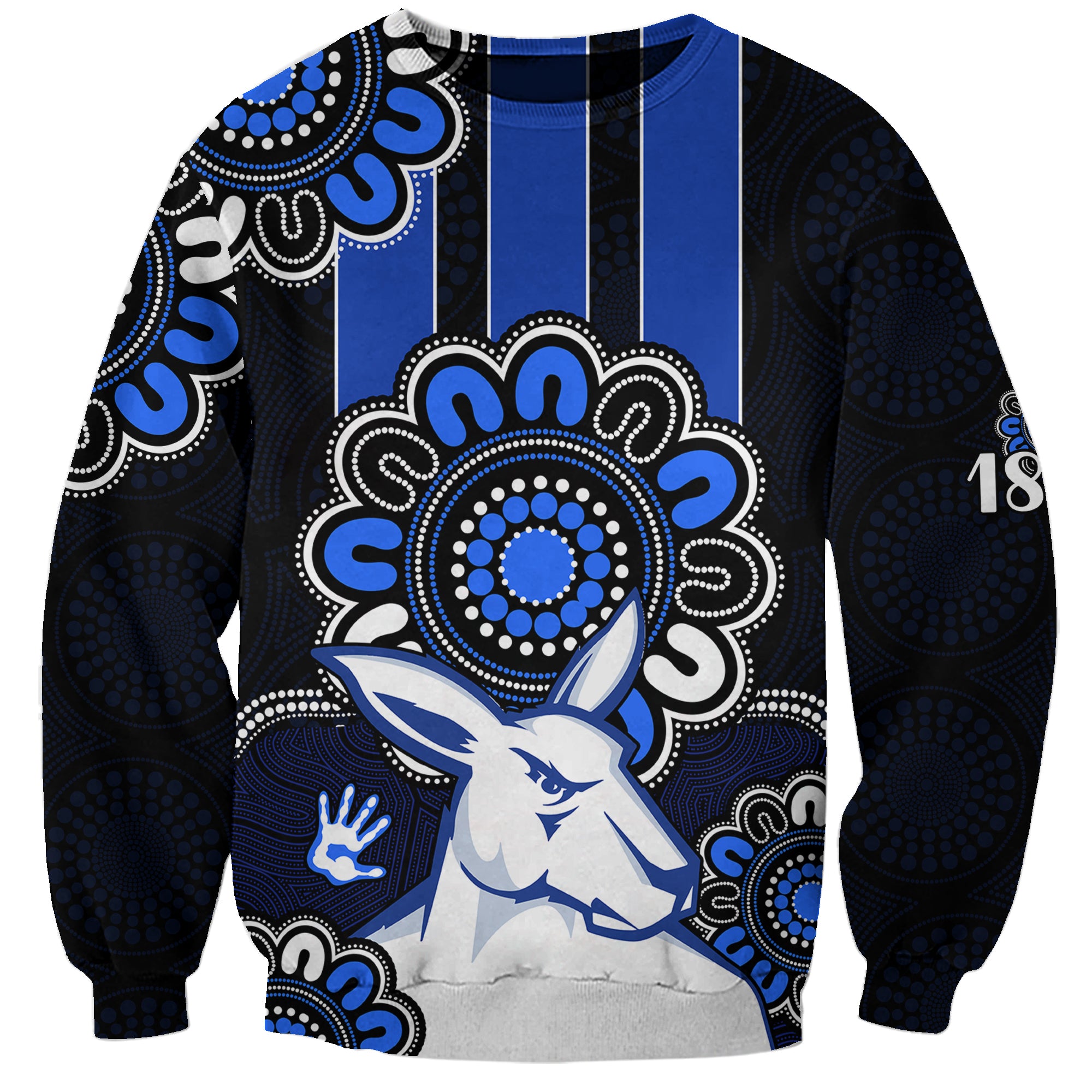 custom-personalised-afl-north-melbourne-kangaroos-1869-aboriginal-sweatshirt