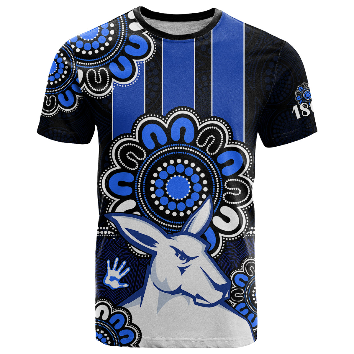 custom-personalised-afl-north-melbourne-kangaroos-1869-aboriginal-t-shirt