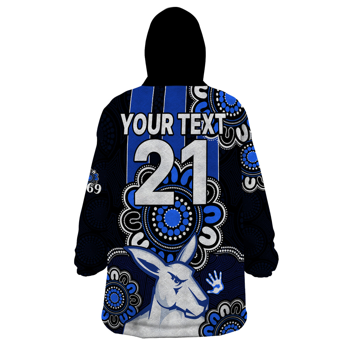 custom-personalised-afl-north-melbourne-kangaroos-1869-aboriginal-wearable-blanket-hoodie