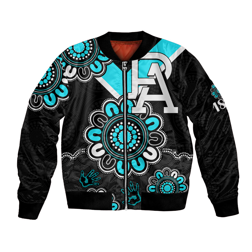 custom-personalised-afl-port-adelaide-power-1870-aboriginal-bomber-jacket