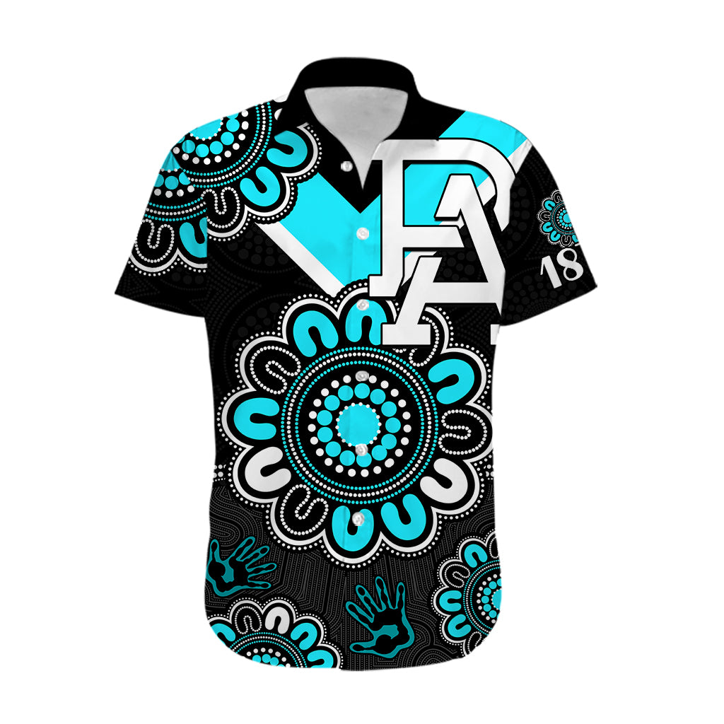 custom-personalised-afl-port-adelaide-power-1870-aboriginal-hawaiian-shirt