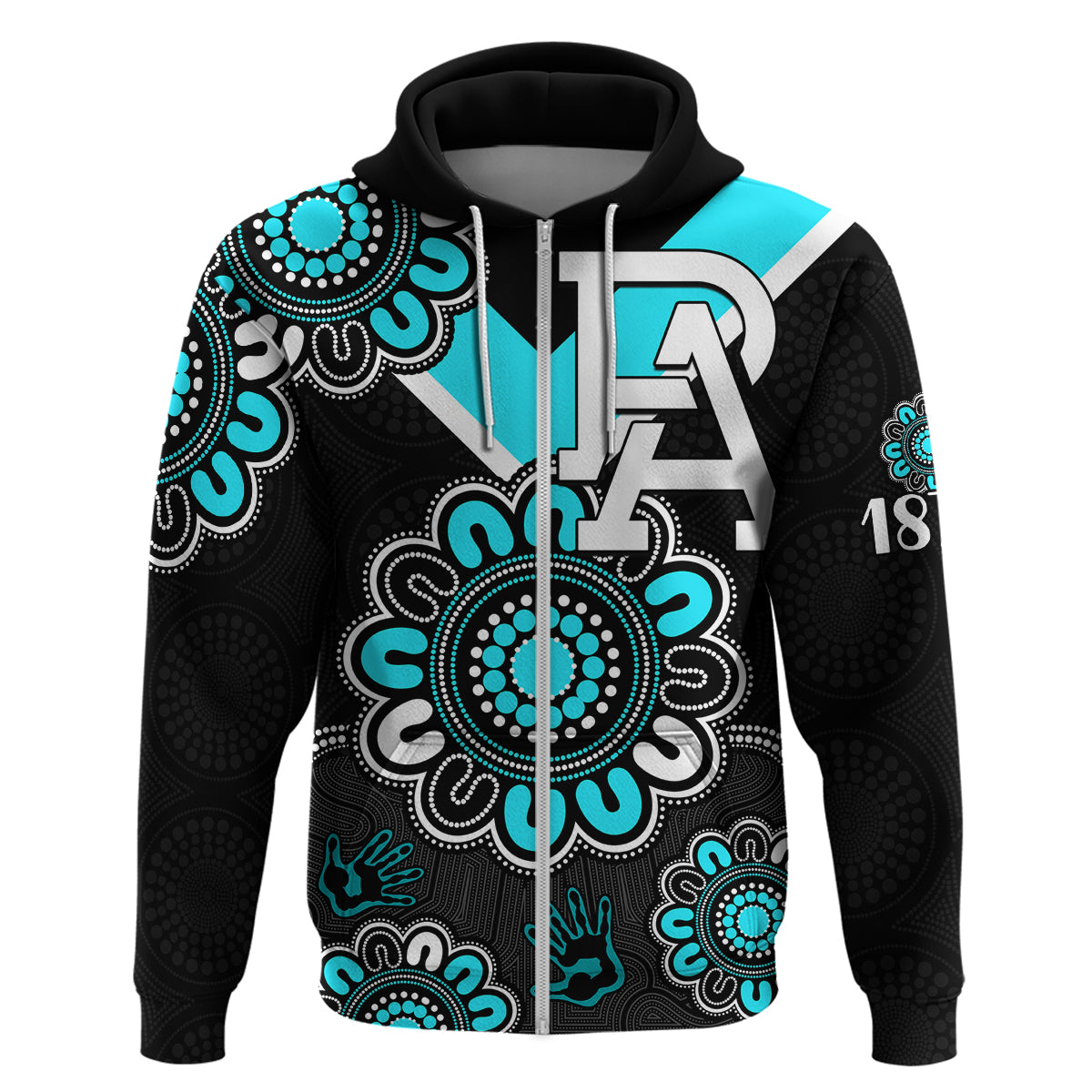 custom-personalised-afl-port-adelaide-power-1870-aboriginal-hoodie