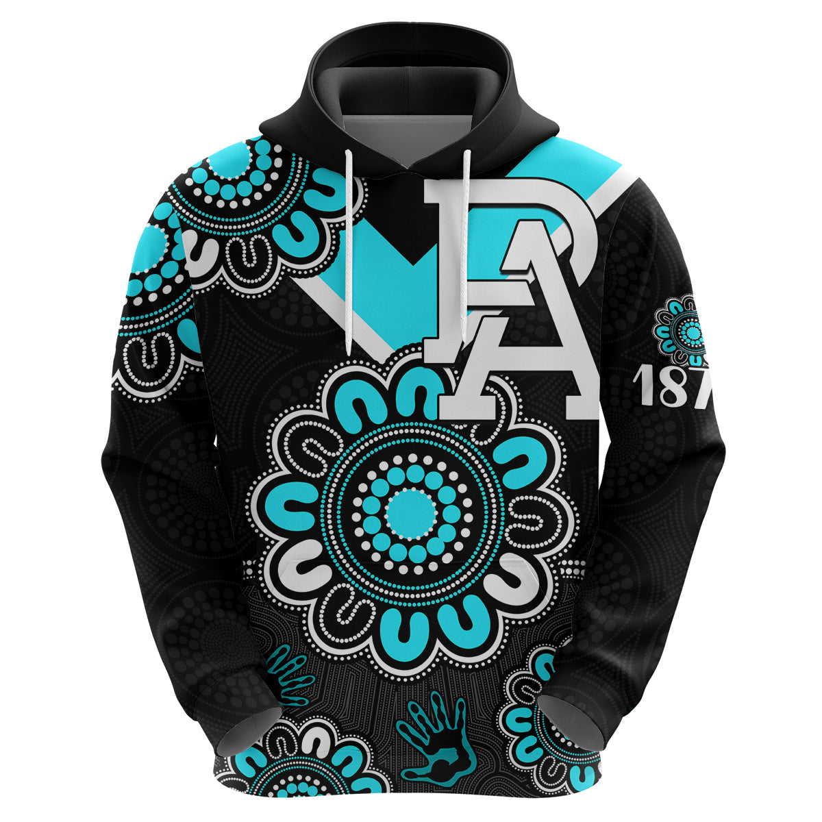 custom-personalised-afl-port-adelaide-power-1870-aboriginal-hoodie