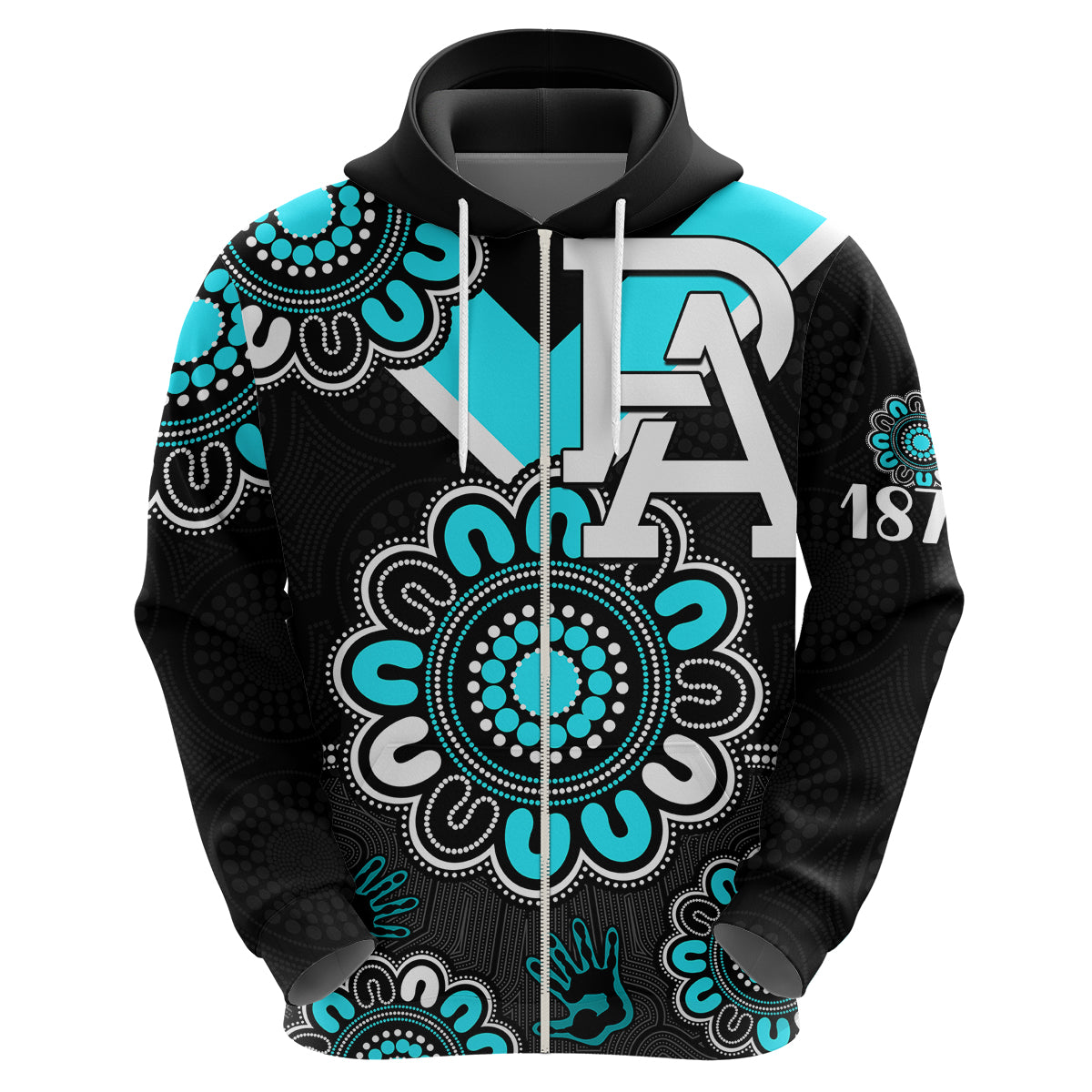 custom-personalised-afl-port-adelaide-power-1870-aboriginal-hoodie