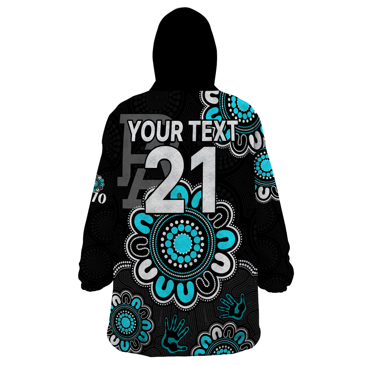 custom-personalised-afl-port-adelaide-power-1870-aboriginal-wearable-blanket-hoodie