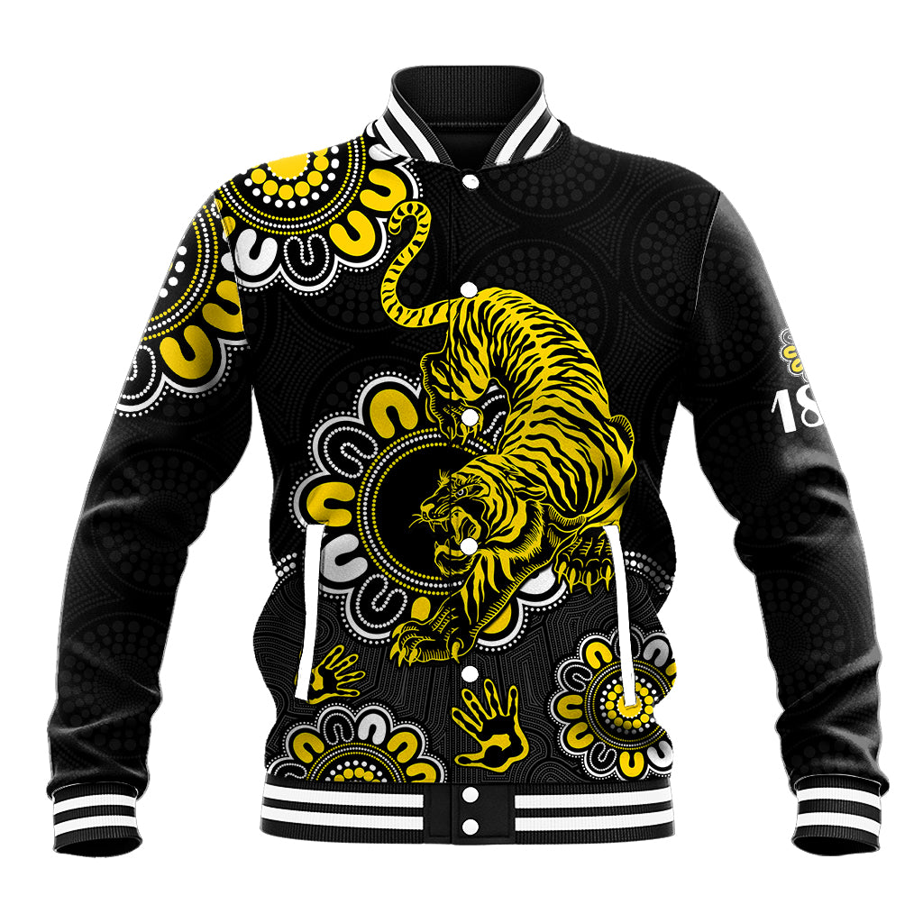 custom-personalised-afl-richmond-tigers-1885-aboriginal-baseball-jacket