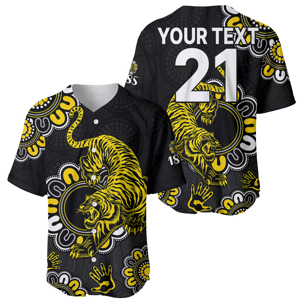 custom-personalised-afl-richmond-tigers-1885-aboriginal-baseball-jersey