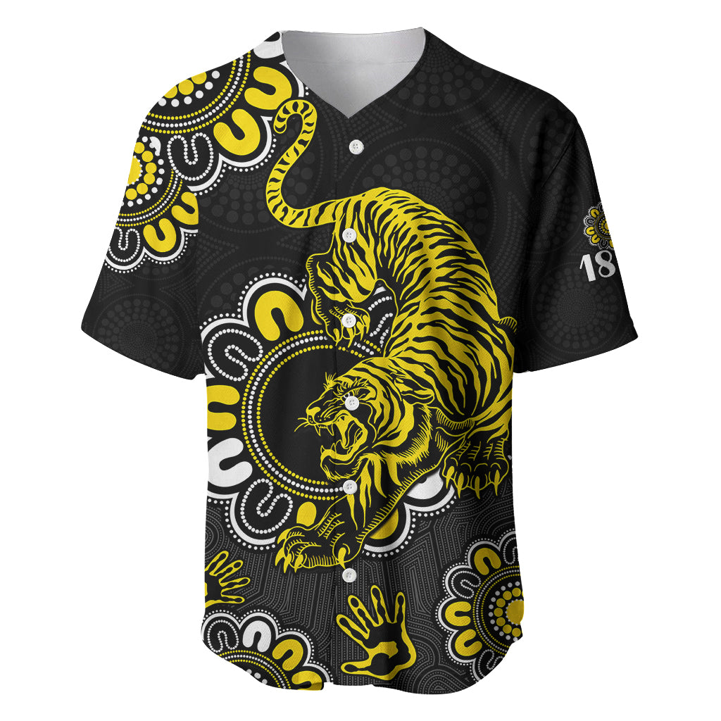 custom-personalised-afl-richmond-tigers-1885-aboriginal-baseball-jersey