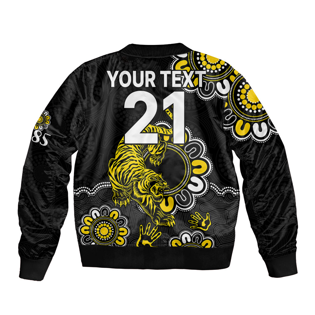 custom-personalised-afl-richmond-tigers-1885-aboriginal-bomber-jacket