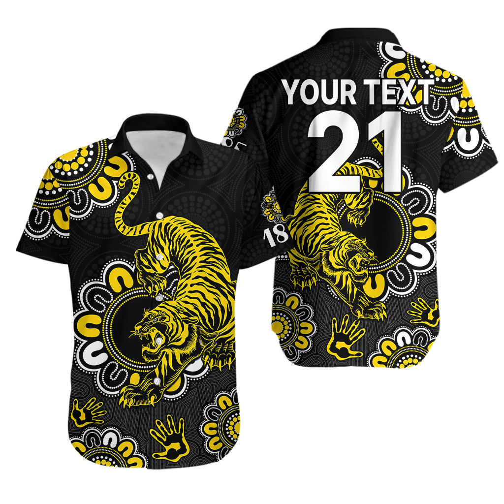 custom-personalised-afl-richmond-tigers-1885-aboriginal-hawaiian-shirt