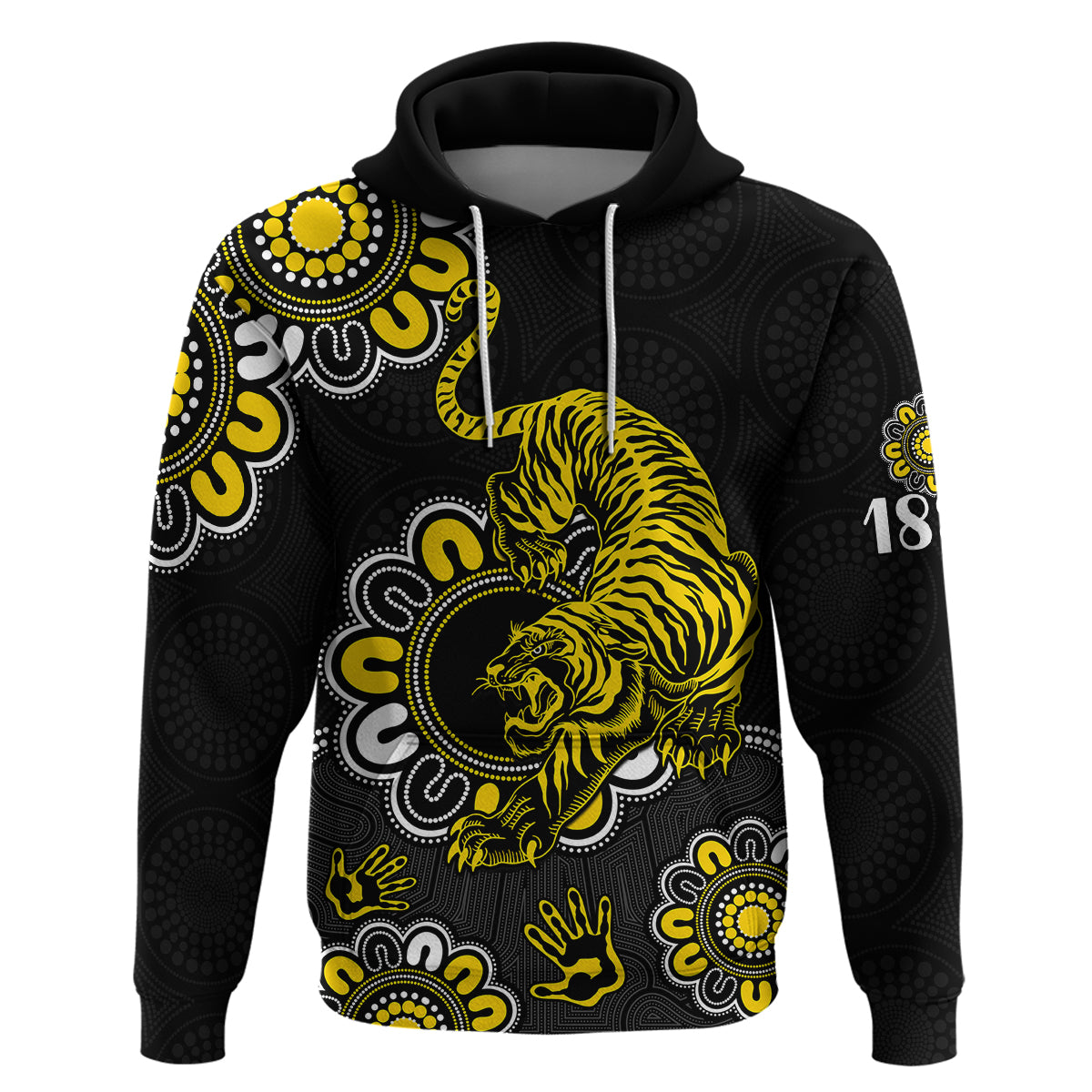 custom-personalised-afl-richmond-tigers-1885-aboriginal-hoodie