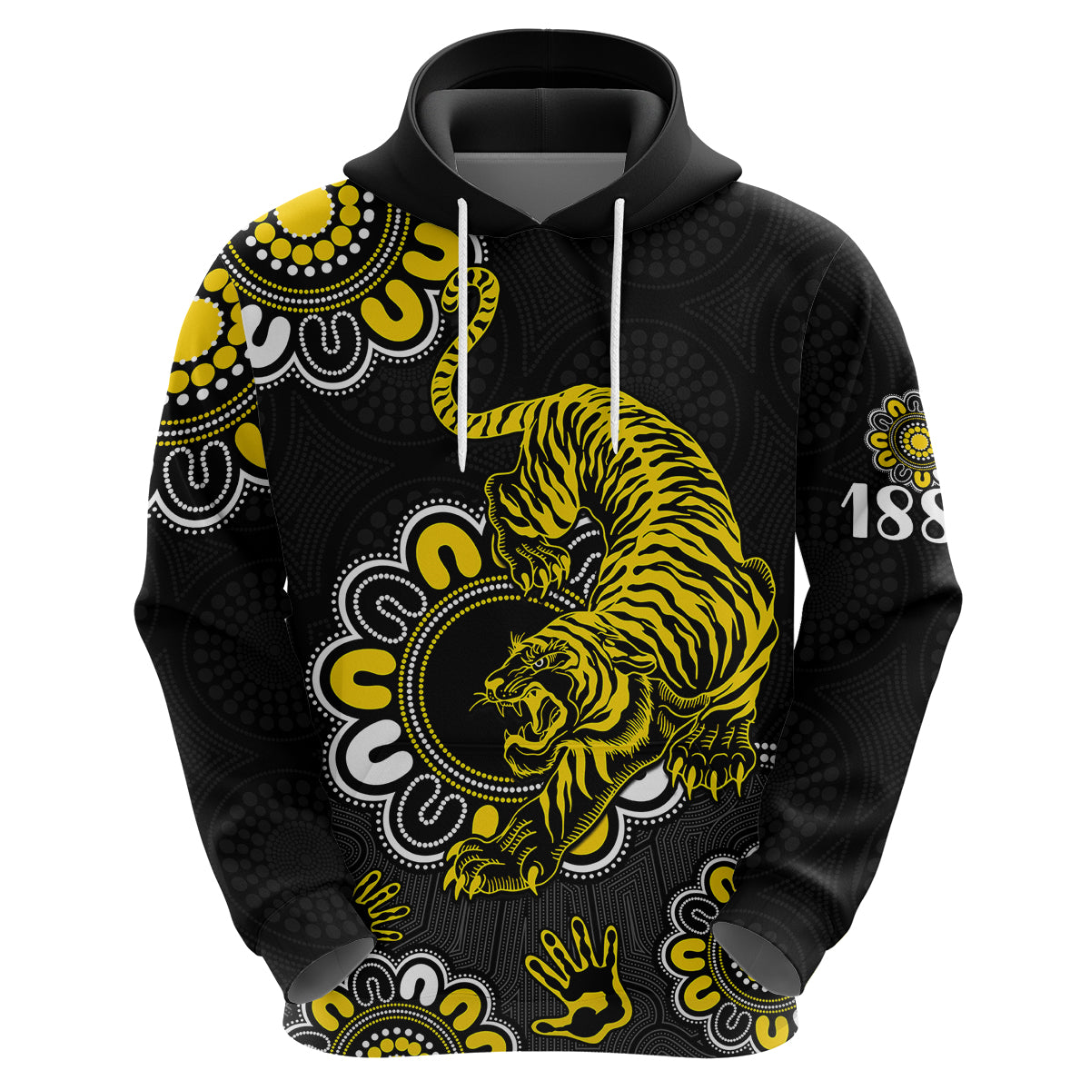 custom-personalised-afl-richmond-tigers-1885-aboriginal-hoodie