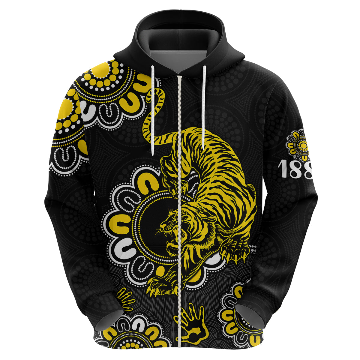 custom-personalised-afl-richmond-tigers-1885-aboriginal-hoodie