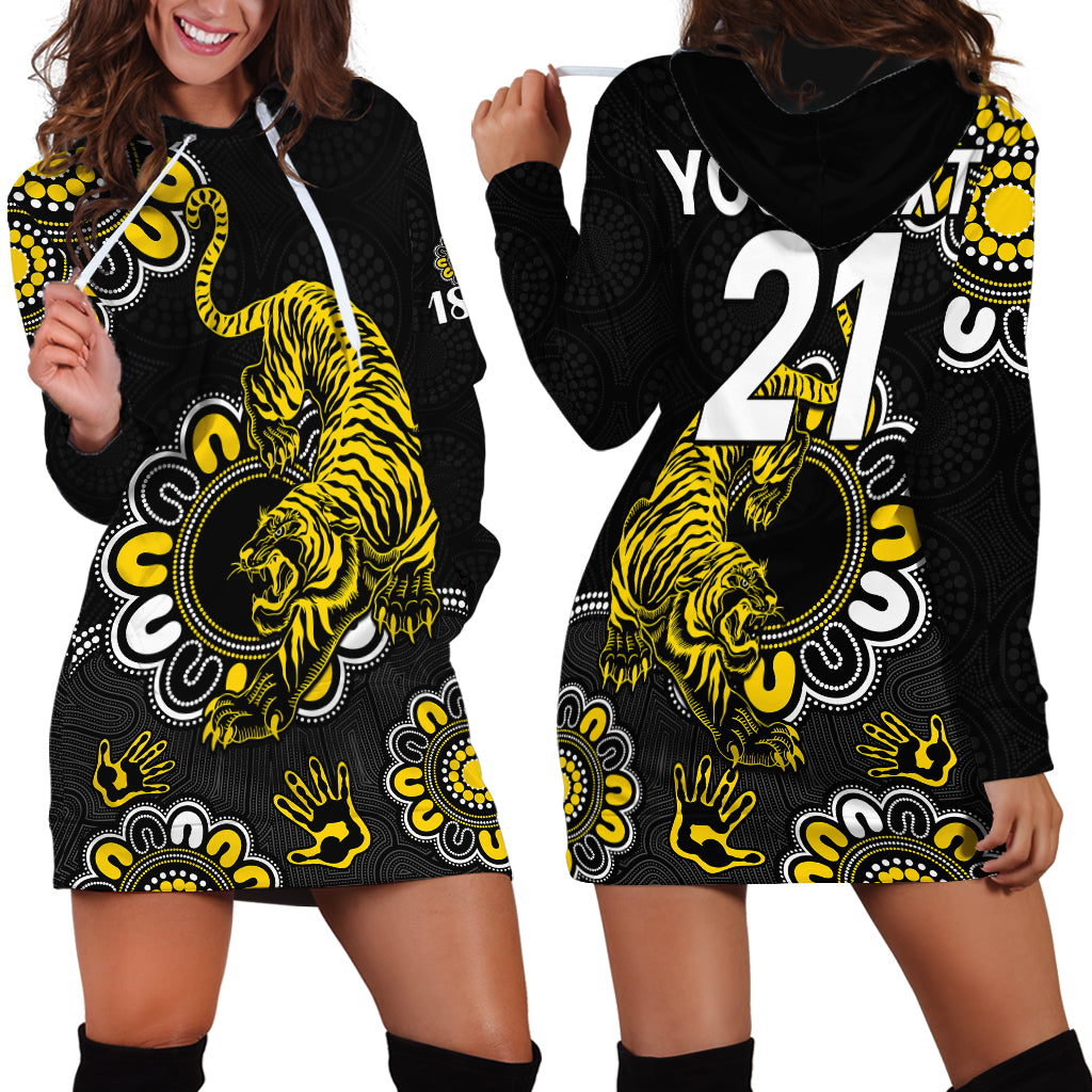 custom-personalised-afl-richmond-tigers-1885-aboriginal-hoodie-dress