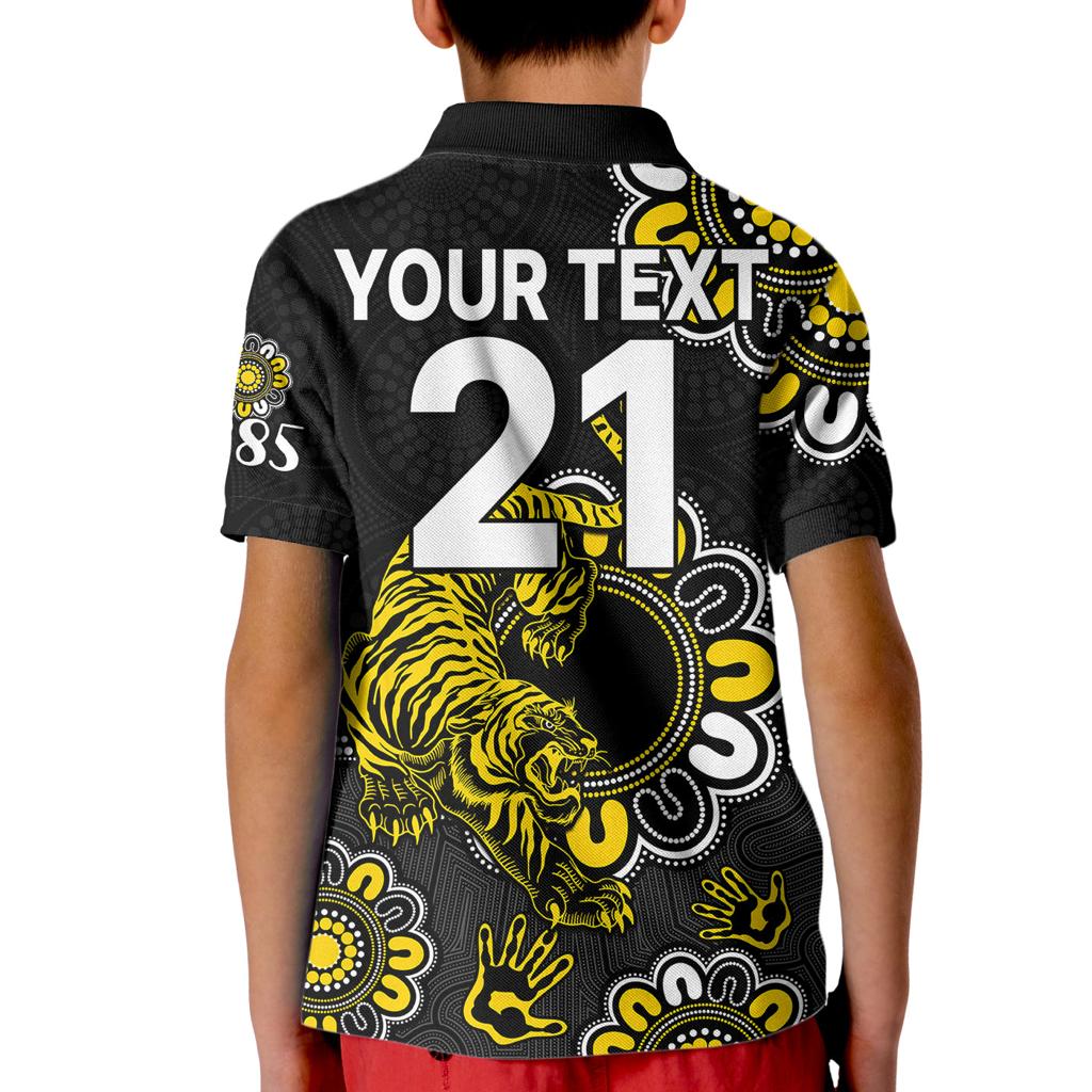 custom-personalised-afl-richmond-tigers-1885-aboriginal-kid-polo-shirt