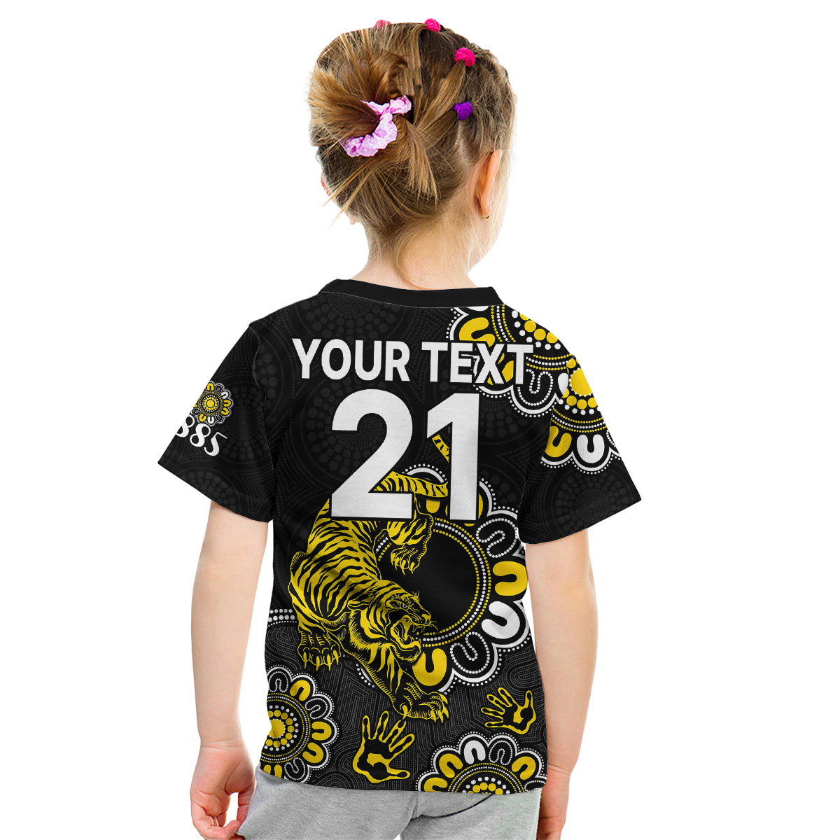 custom-personalised-afl-richmond-tigers-1885-aboriginal-kid-t-shirt