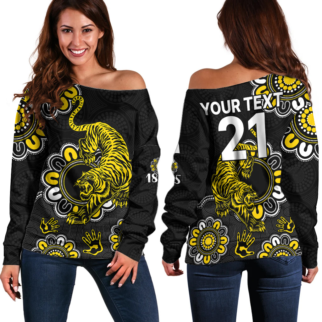 custom-personalised-afl-richmond-tigers-1885-aboriginal-off-shoulder-sweater