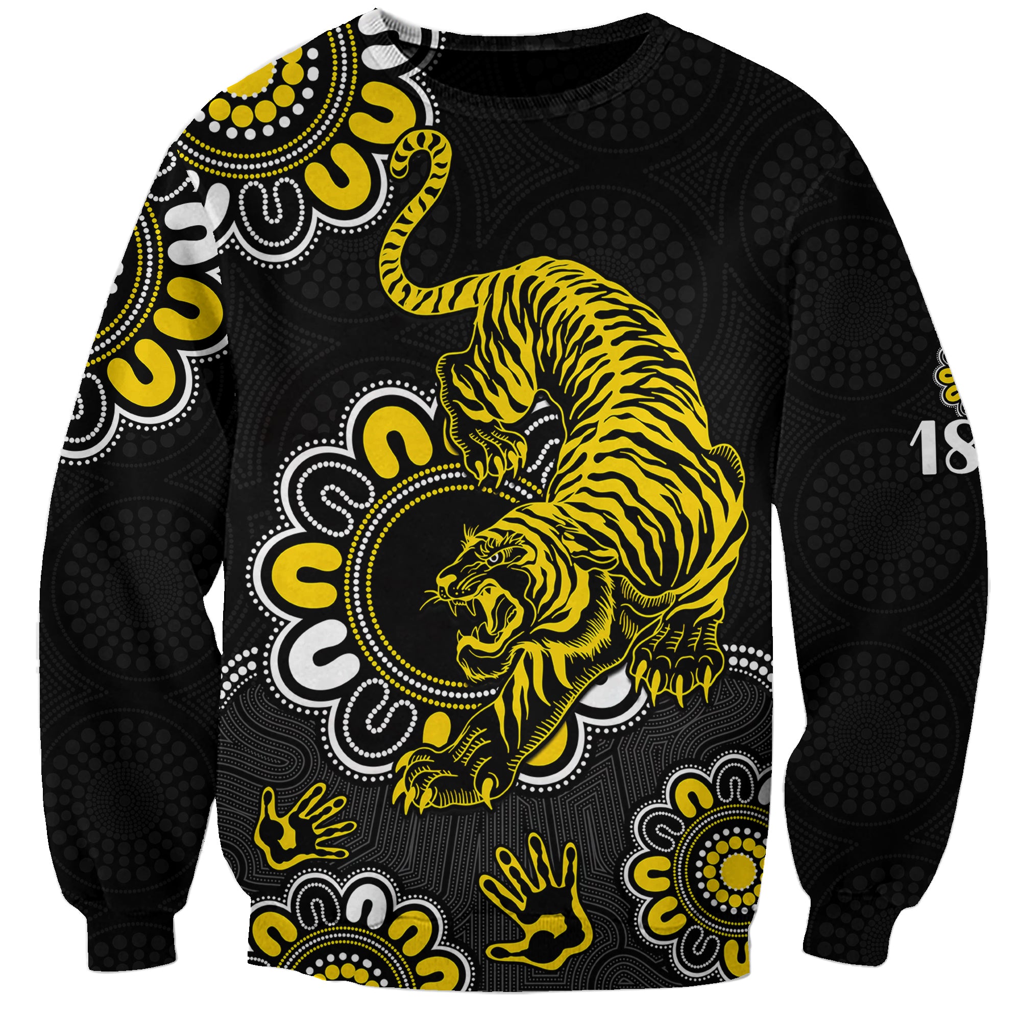 custom-personalised-afl-richmond-tigers-1885-aboriginal-sweatshirt